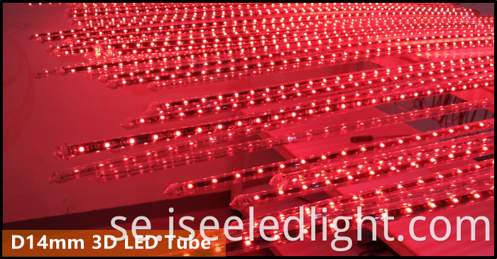 LED SPI 3D Tube